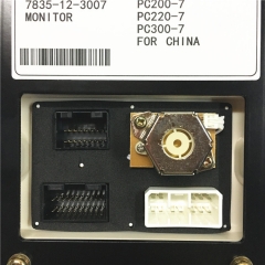 Komatsu PC200-7 PC220-7 Engine 7835-12-1008 7835-12-3007 7835-12-3000ecu excavator monitor