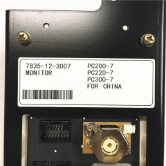 Komatsu PC200-7 PC220-7 Engine 7835-12-1008 7835-12-3007 7835-12-3000ecu excavator monitor