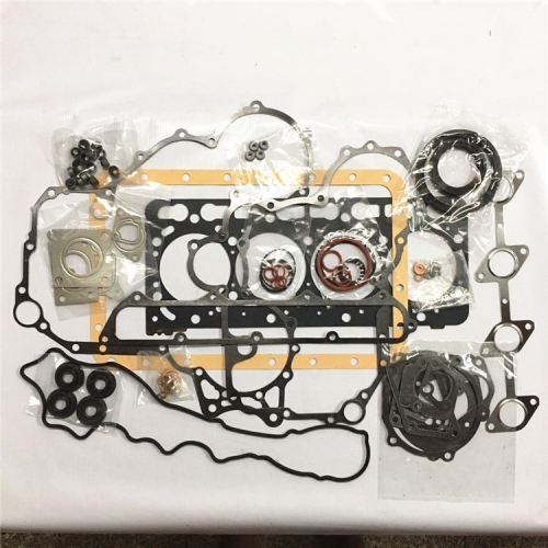 Excavator kubota V3800 Engine parts 1G574-99355 full gasket kit