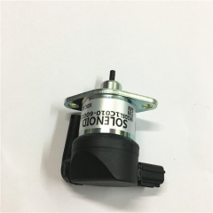 excavator kubota V3300 engine 1C010-60015 1C010-60016 12V Fuel Shut-Off Solenoid