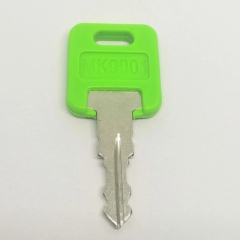 heavy equipment key FIC Motorhome MK9901 Master Green Key