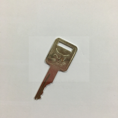 heavy equipment key fits Bobcat Skid Steer Loader S100 S130 engine 6709527 Ignition Key