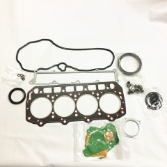 excavator yanmar 4TNV94 engine parts YM729906-92740 cylinder full gasket kit