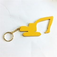 Excavator komatsu PC200 opener key chain