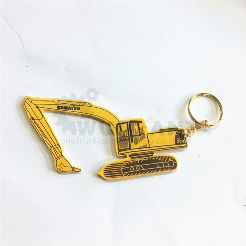 Excavator komatsu PC200 opener key chain