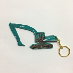 Excavator opener key chain for komatsu hitachi caterpillar kobelco engine