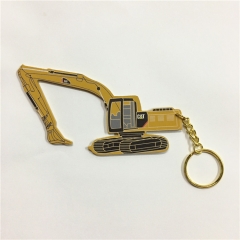 Excavator opener key chain for komatsu hitachi caterpillar kobelco engine