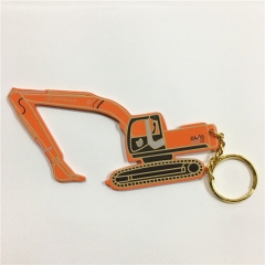 Excavator opener key chain for komatsu hitachi caterpillar kobelco engine