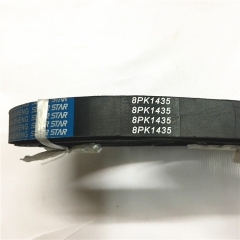 excavator engine parts 8PK1435 V Ribbed Belt