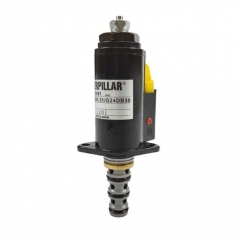 For Caterpillar E320B E320C Engine 121-1491 Solenoid Valve