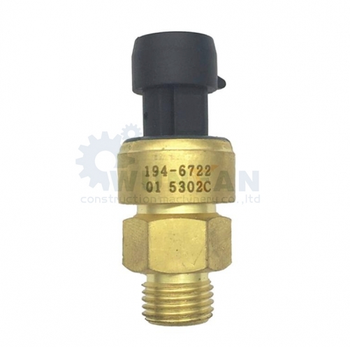 For Caterpillar Excavator E325C C15 Engine parts 194-6722 Pressure Sensor