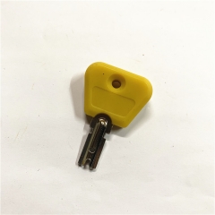 Heavy Equipment Ignition Key for Yale Clark Hyster Forklift 2368655 2782017 7004147 Ignition Switch