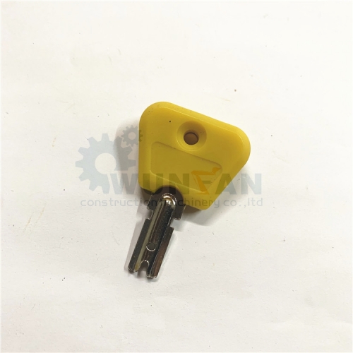 Heavy Equipment Ignition Key for Yale Clark Hyster Forklift 2368655 2782017 7004147 Ignition Switch