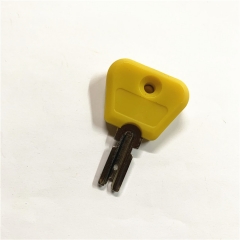 Heavy Equipment Ignition Key for Yale Clark Hyster Forklift 2368655 2782017 7004147 Ignition Switch