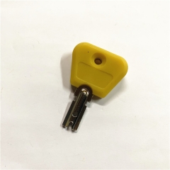 Heavy Equipment Ignition Key for Yale Clark Hyster Forklift 2368655 2782017 7004147 Ignition Switch