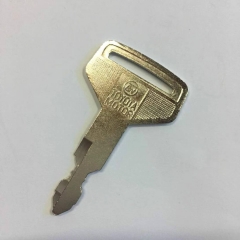 excavator tyota motor ignition key