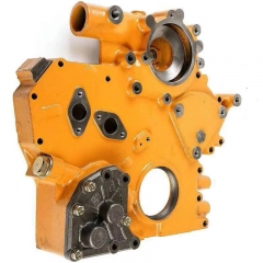 Excavator caterpillar E320C without inner cooler Oil Pump