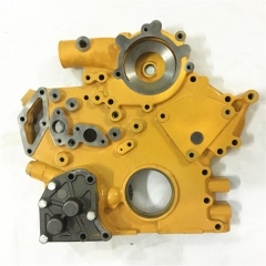 Excavator caterpillar E320C with inner cooler Oil Pump