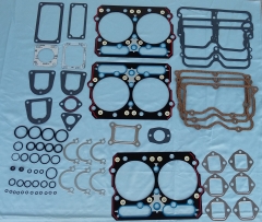 Excavator cummins NT855 engine parts 4915302 3801468 cylinder full gasket kit