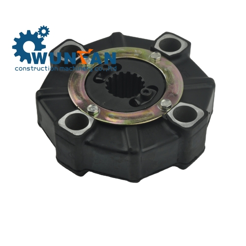 excavator 50M 16 teeth engine rubber shaft coupling assy