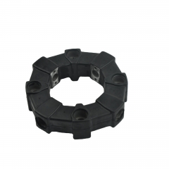 excavator 28AS engine rubber shaft coupling assy