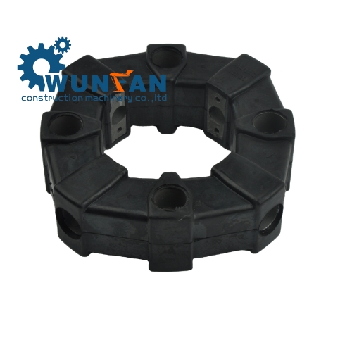 excavator engine rubber shaft 80AS coupling assy