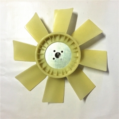 high quality excavator yanmar 4TNE84 Engine spare parts Cooling Fan Blade