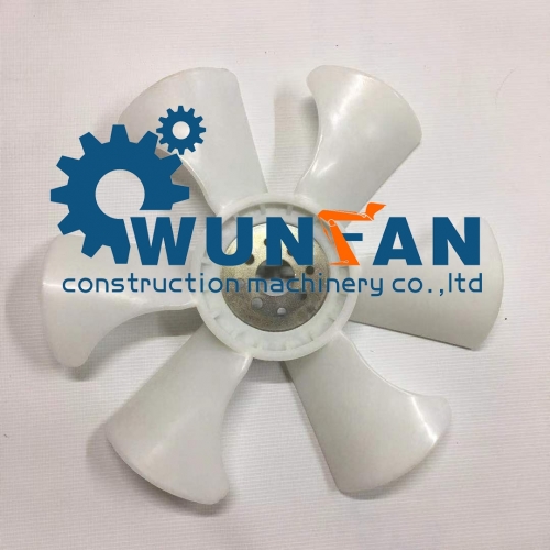 high quality excavator isuzu C240 Engine spare parts 8944705530 Cooling Fan Blade