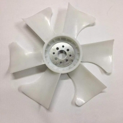 high quality excavator isuzu C240 Engine spare parts 8944705530 Cooling Fan Blade