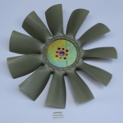 high quality excavator cummins 4BT3.9 Engine spare parts 11 blade Cooling Fan Blade