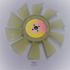 high quality excavator hitachi 4BD1 Engine spare parts 10 blade Cooling Fan Blade