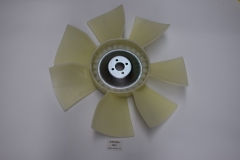 high quality excavator hitachi 4BG1 Engine spare parts 7 blade Cooling Fan Blade