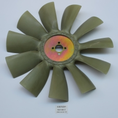 high quality excavator cummins B3.3 Engine spare parts 11 blade Cooling Fan Blade