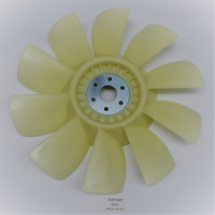 high quality excavator komatsu 4D102 Engine spare parts 10 blade Cooling Fan Blade