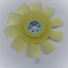 high quality excavator komatsu 4D102 Engine spare parts 10 blade Cooling Fan Blade