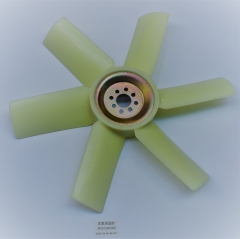 high quality excavator 4D31 Engine spare parts 6 blade Cooling Fan Blade