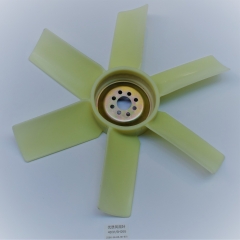 high quality excavator 4D31 Engine spare parts 6 blade Cooling Fan Blade
