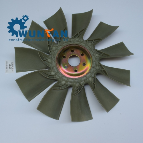 high quality excavator komatsu 4D95 Engine spare parts 11 blade Cooling Fan Blade