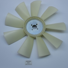 high quality excavator 4D34 Engine spare parts 9 blade Cooling Fan Blade