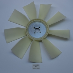 high quality excavator 4D34 Engine spare parts 9 blade Cooling Fan Blade