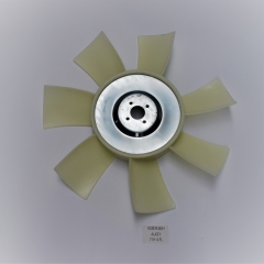 high quality excavator isuzu 4JG1 Engine spare parts 11 blade Cooling Fan Blade