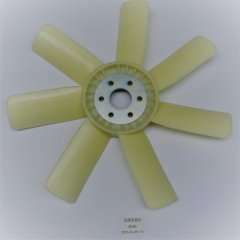 high quality excavator komatsu 4D95 Engine spare parts 7 blade Cooling Fan Blade