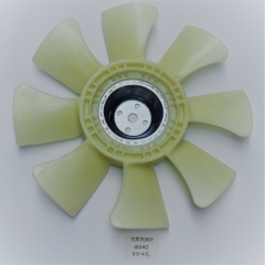 high quality excavator 4M40 Engine spare parts 8 blade Cooling Fan Blade