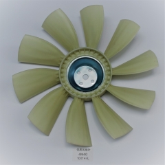 high quality excavator 4M40 Engine spare parts10 blade Cooling Fan Blade