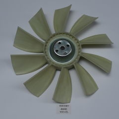 high quality excavator 4M40 Engine spare parts10 blade Cooling Fan Blade