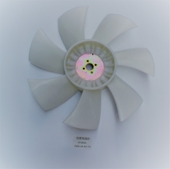 high quality excavator yanmar 4TNE94 Engine spare parts 7 blade Cooling Fan Blade