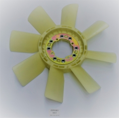 high quality excavator Isuzu 6BD1 Engine spare parts 8 blade Cooling Fan Blade