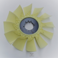 high quality excavator Isuzu 6BD1 Engine spare parts 12 blade Cooling Fan Blade