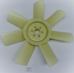 high quality excavator komatsu PC200-5 6D95 Engine spare parts 7 blade 600-625-6620 Cooling Fan Blade with size 620*51*89