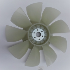 high quality excavator 6D102 Engine spare parts 9 blade Cooling Fan Blade with size Z620-51-89